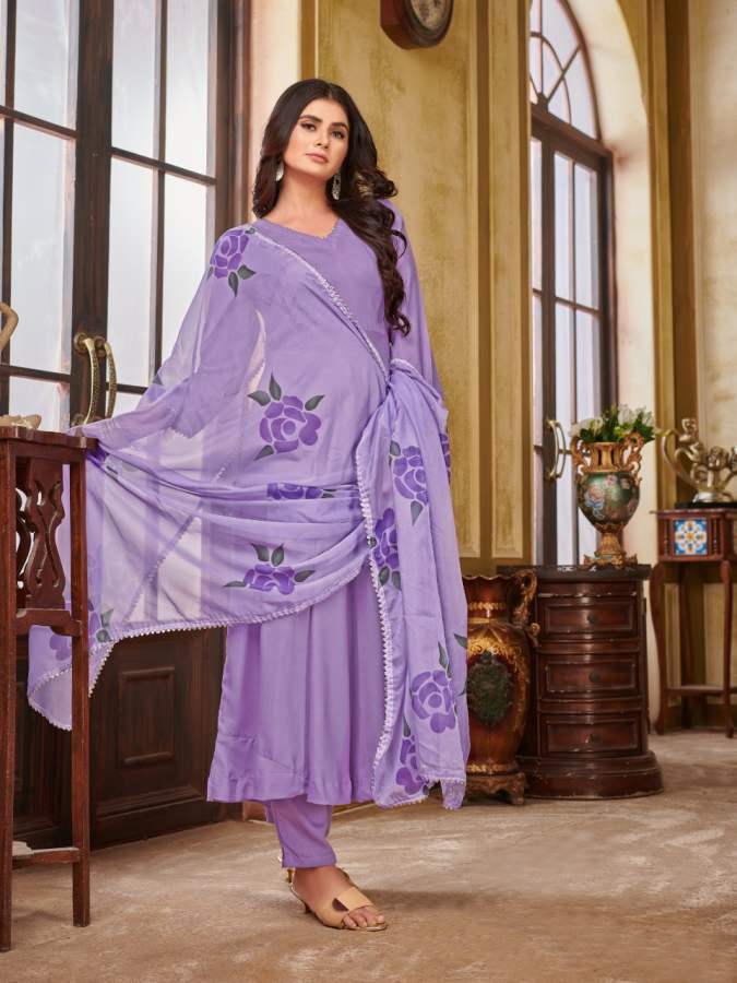 Aayaa 1 Fancy Ethic Wear Masleen Printed Latest Ready Made Collection